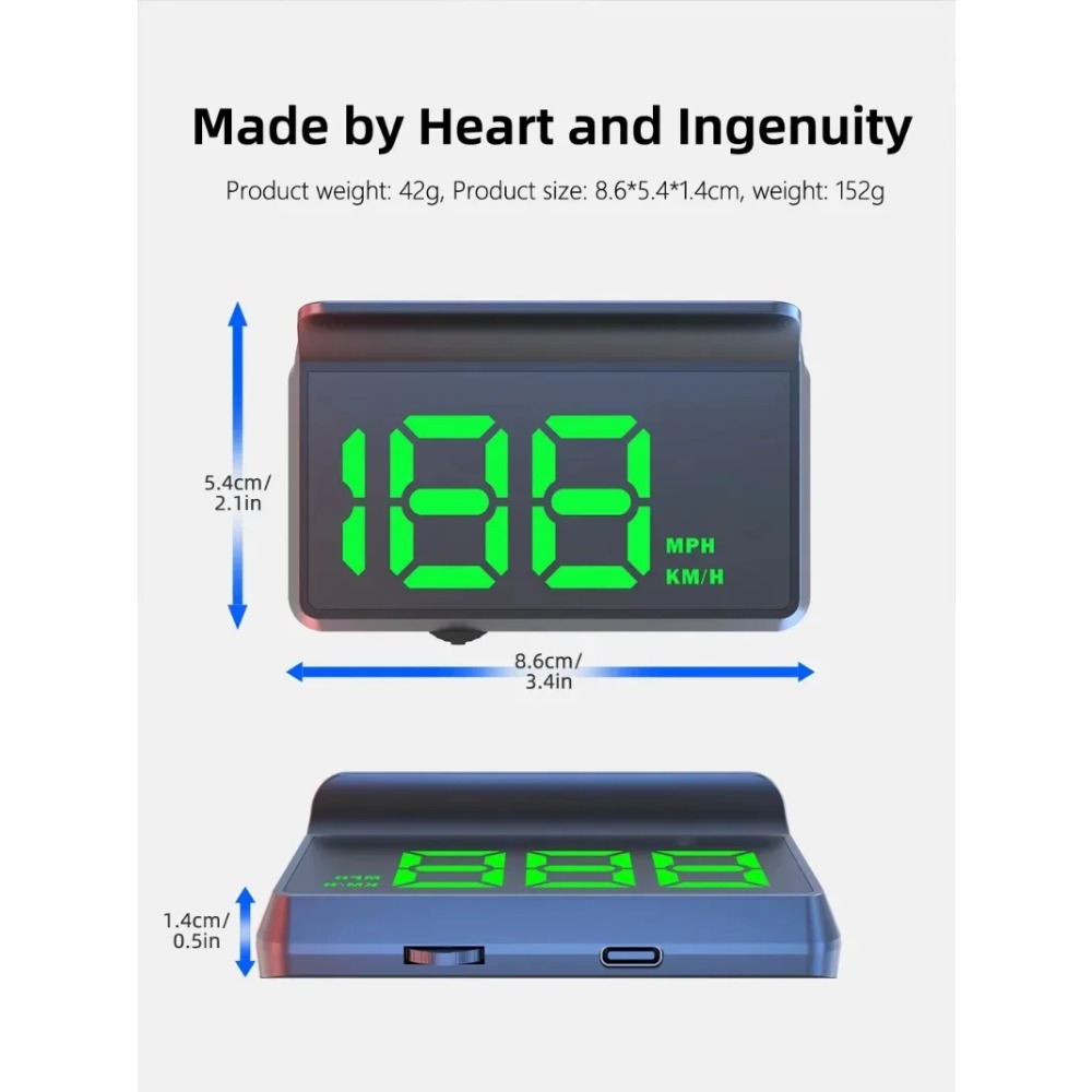 Affichage tête haute W2 pour v - Car Hud Head Up Display Gps avis et prix