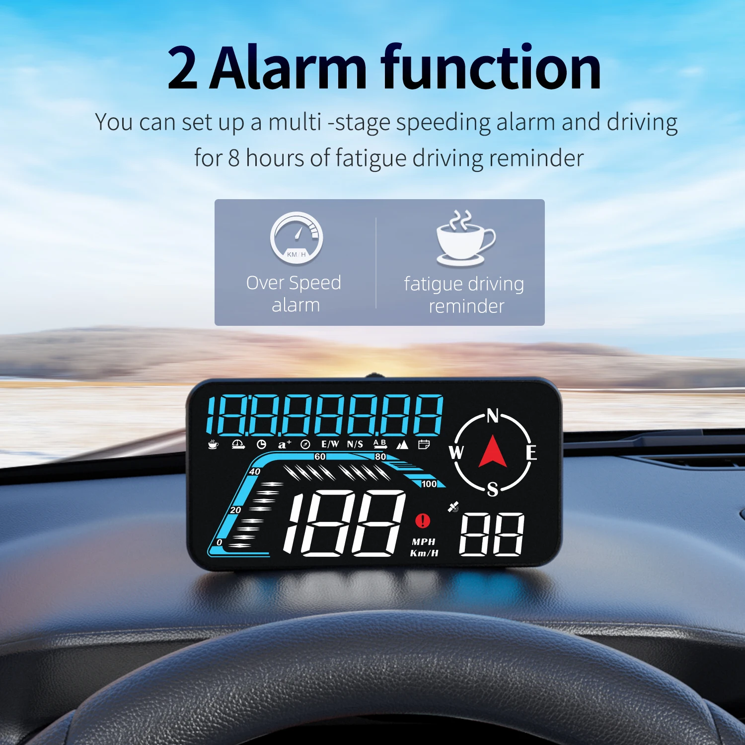 Nouveau G12, affichage tête ha - Car Hud Head Up Display Gps avis et prix
