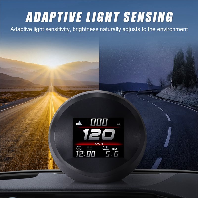 AEA6-Écran de visualisation tê - Hud Speedometer Digital Universal avis et prix