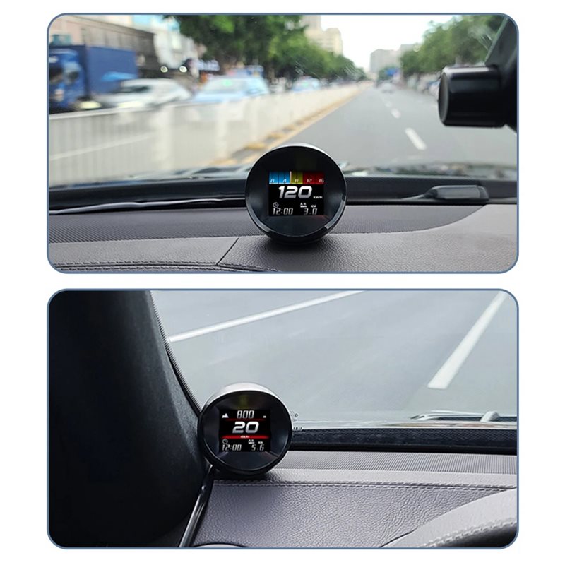 AEA6-Écran de visualisation tê - Hud Speedometer Digital Universal avis et prix