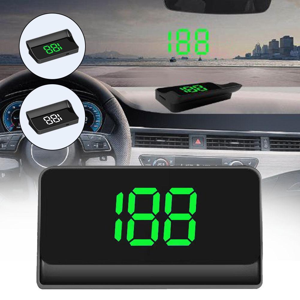 Compteur de vitesse numérique  - Car Hud Head Up Display Gps avis et prix