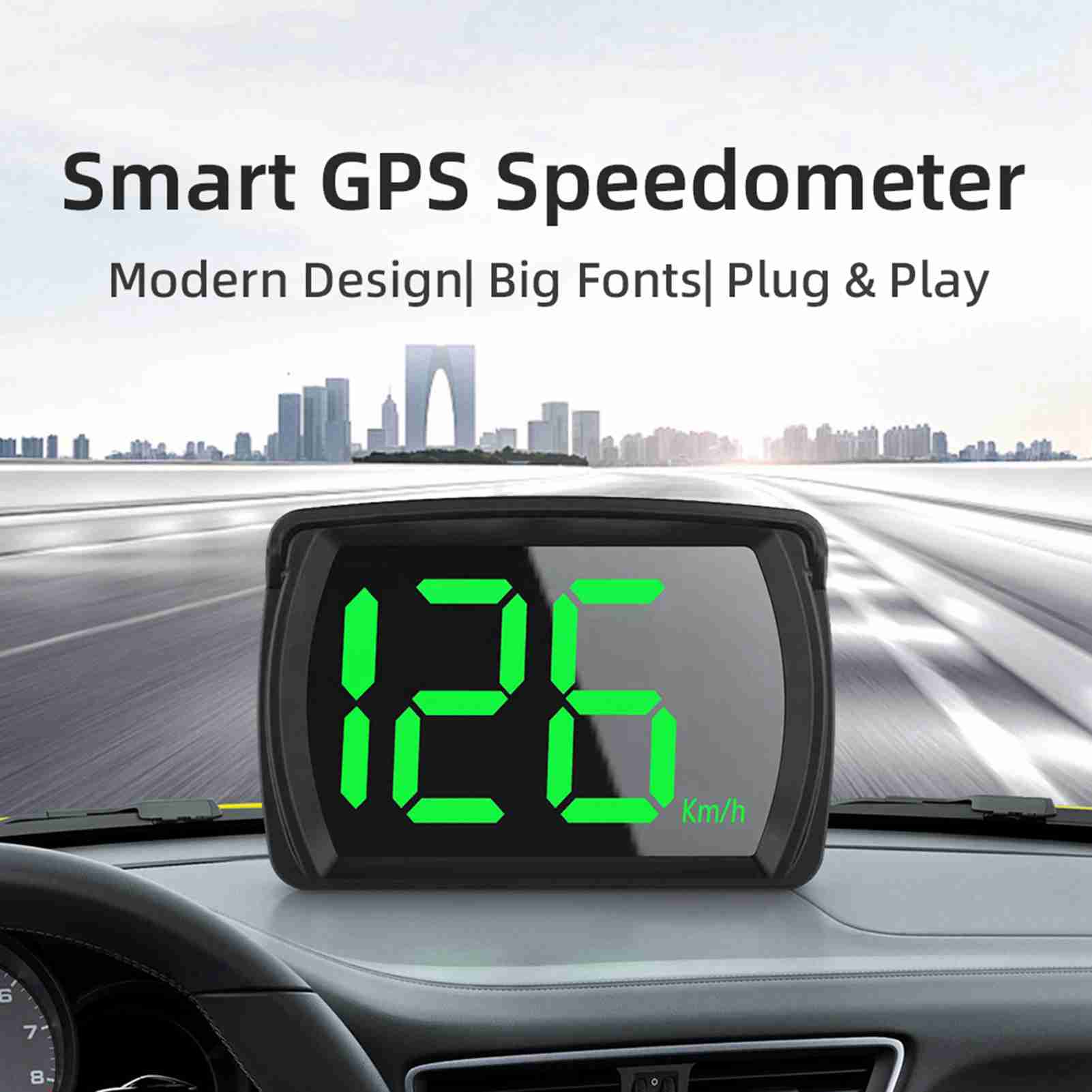 Le compteur de vitesse numériq - Car Heads Up Display Navigation avis et prix