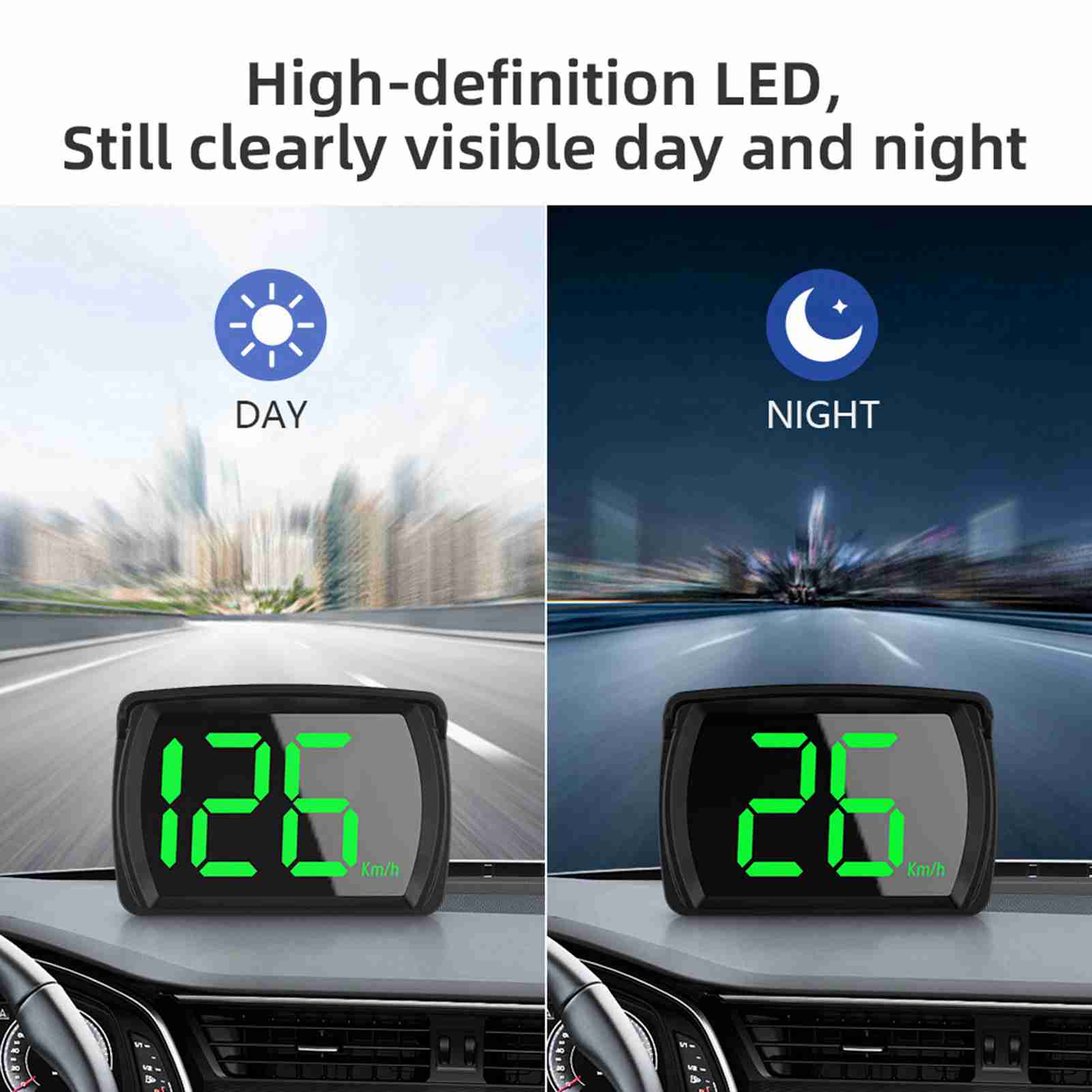 Le compteur de vitesse numériq - Car Heads Up Display Navigation avis et prix