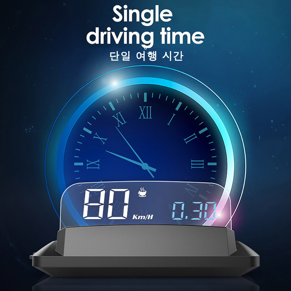 Compteur de vitesse GPS numéri - Car Heads Up Display Navigation avis et prix