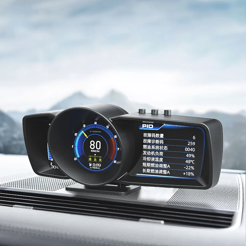 A600 HUD de voiture, tableau d - Hud Obd2 Multi Function Alarm avis et prix