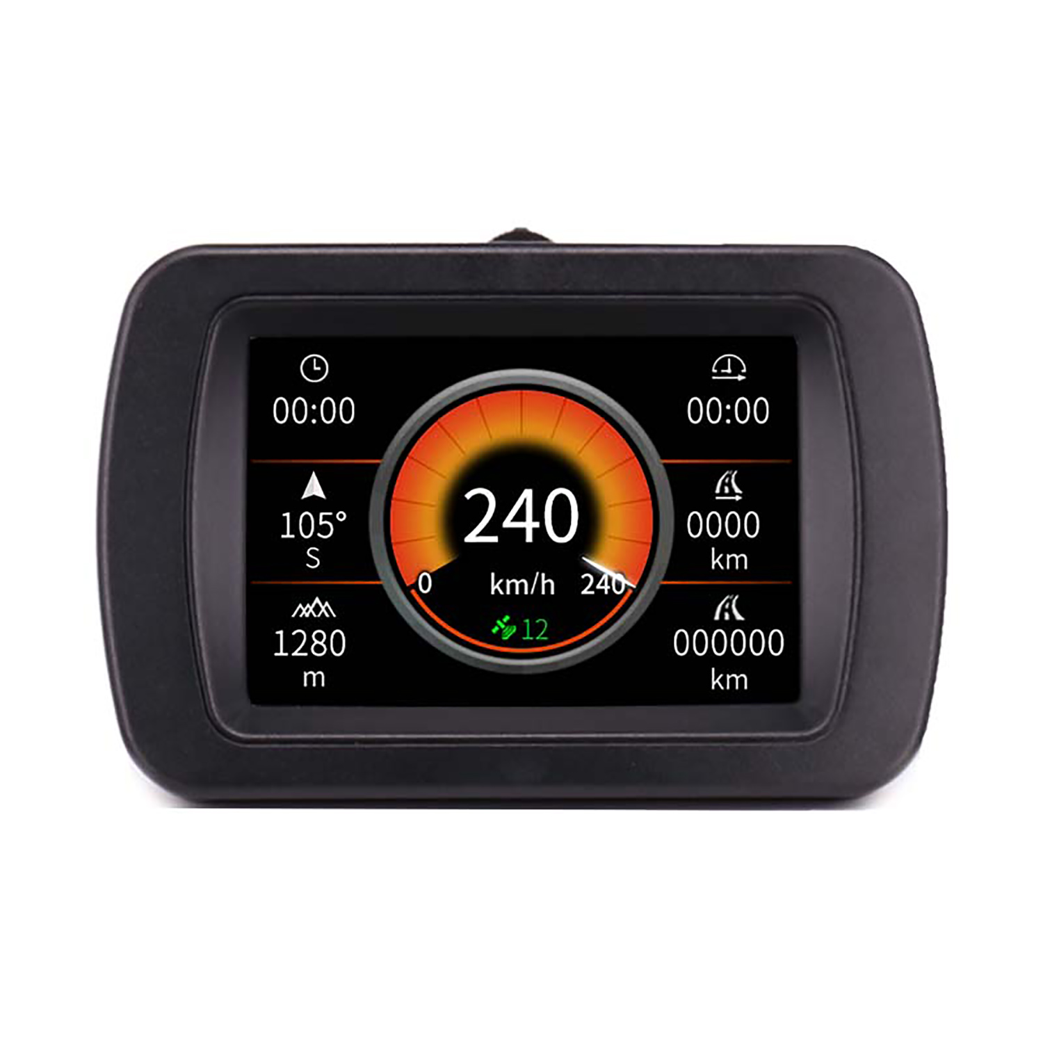 Voiture OBDII affichage tête h - Hud Speedometer Digital Universal avis et prix