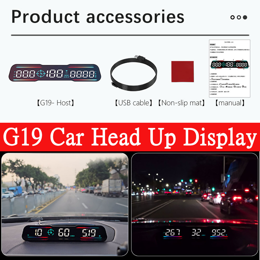 Compteur de vitesse à affichag - Car Hud Head Up Display Gps avis et prix