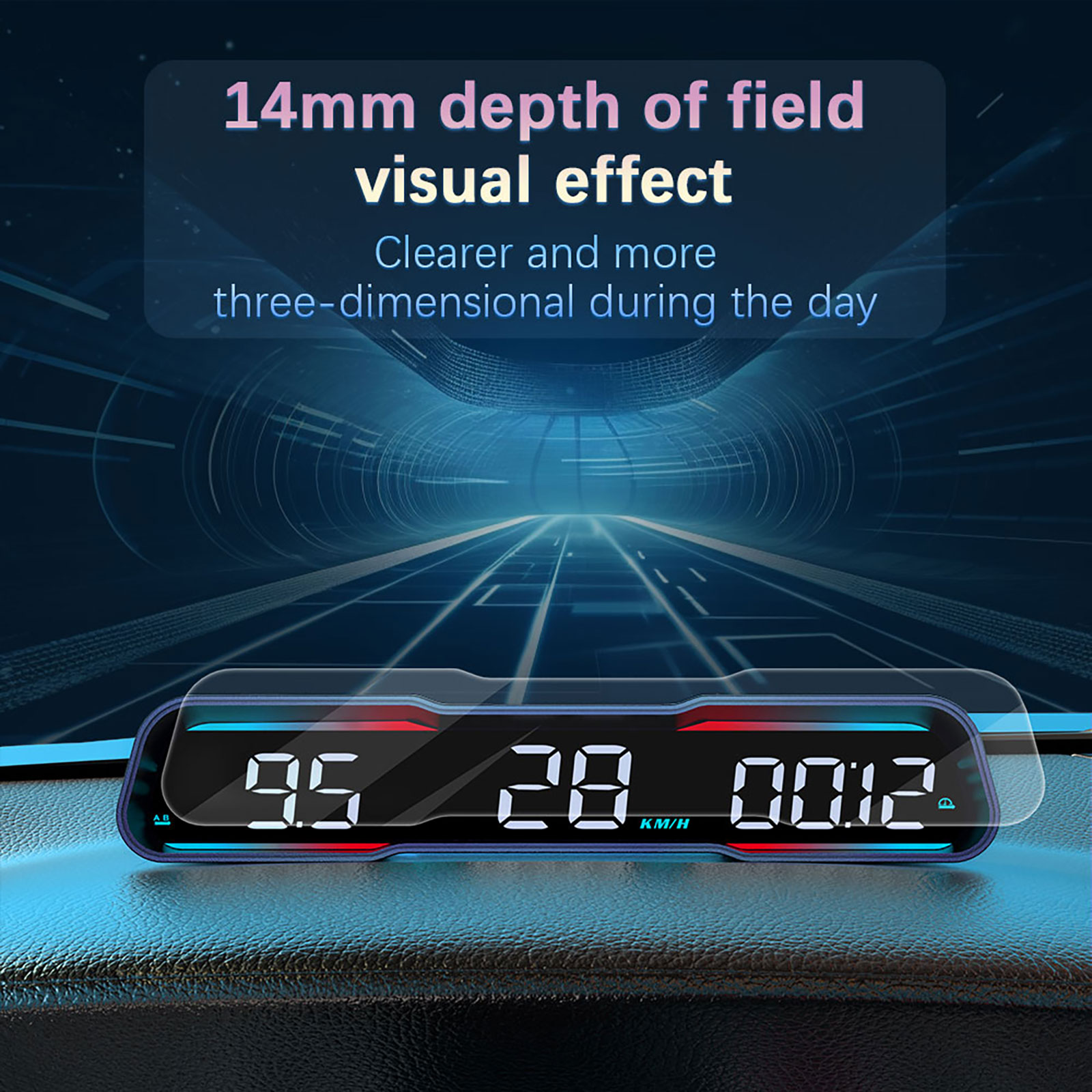 Compteur de vitesse à affichag - Car Hud Head Up Display Gps avis et prix