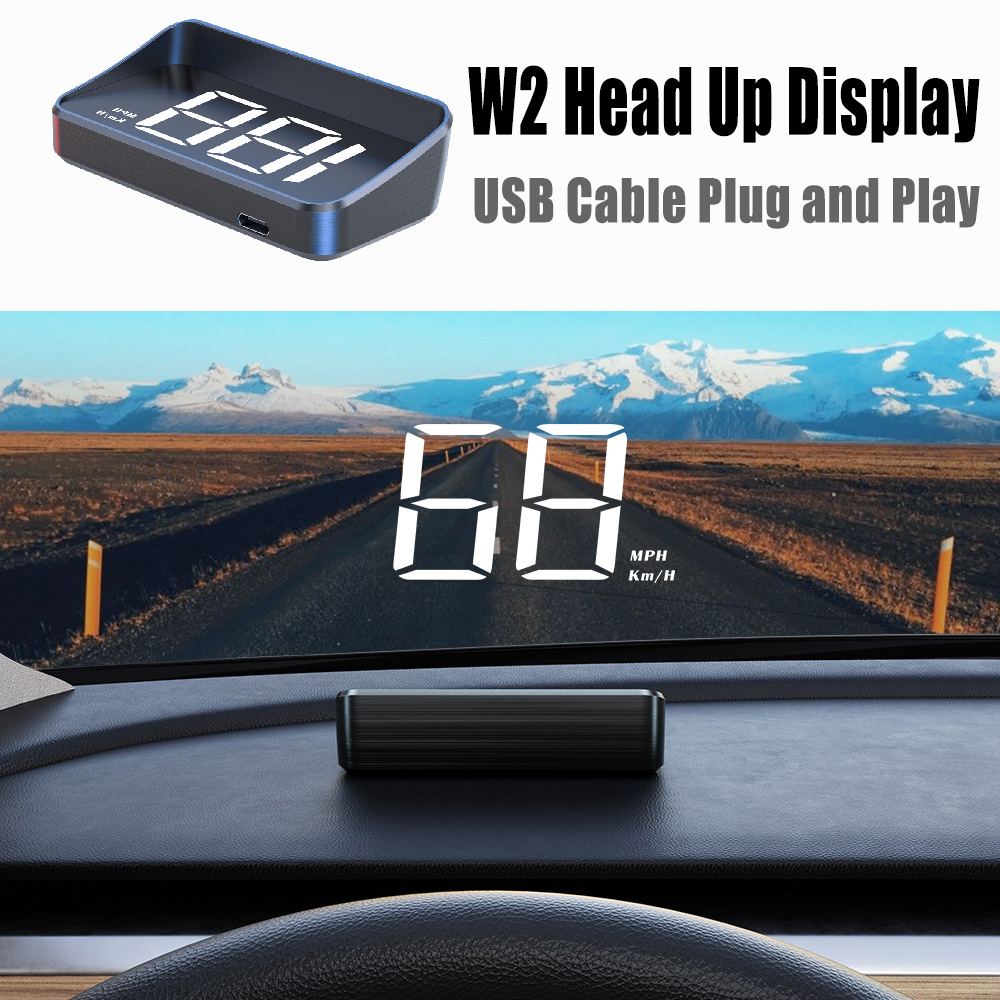 Affichage tête haute GPS, élec - Car Hud Head Up Display Gps avis et prix