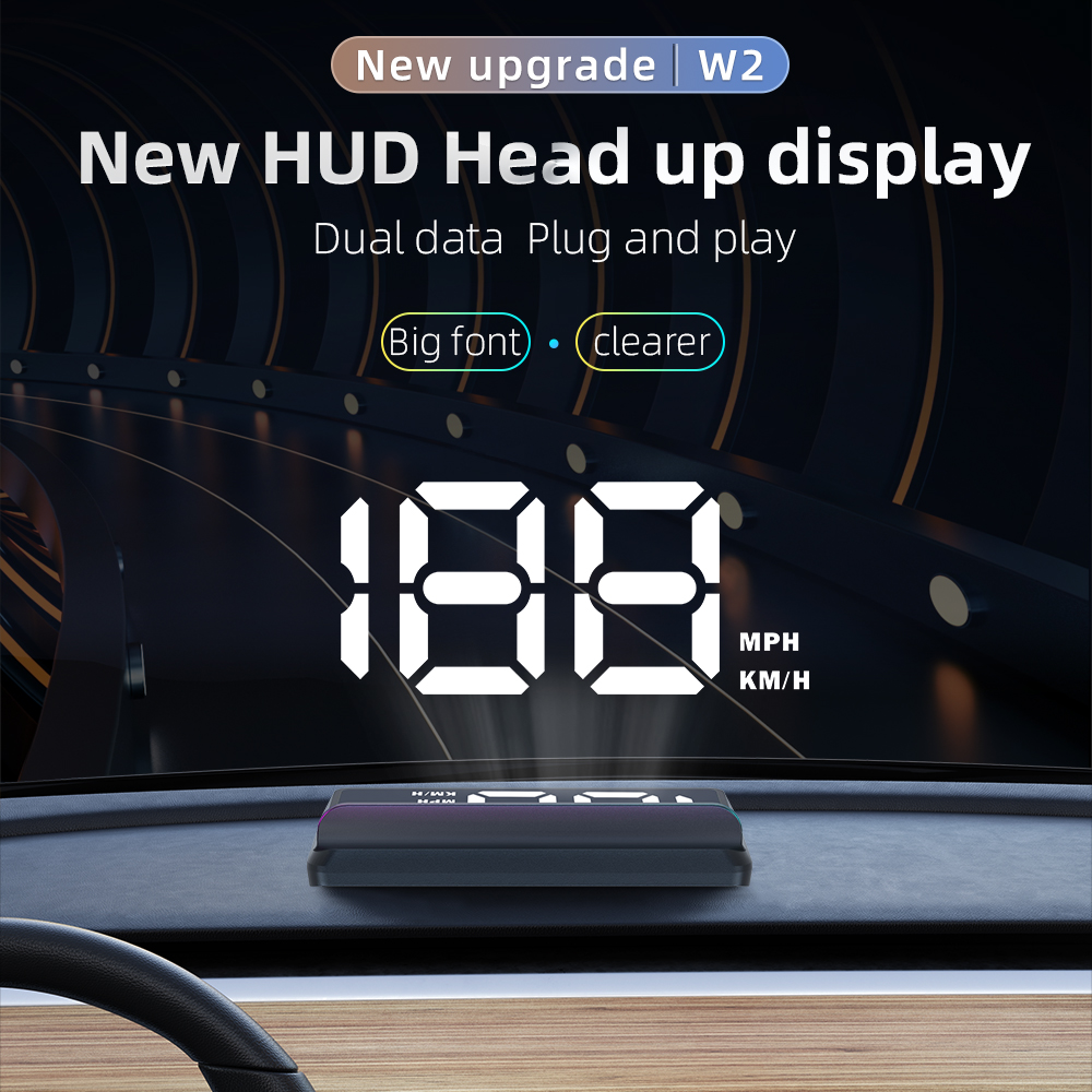 Affichage tête haute GPS, élec - Car Hud Head Up Display Gps avis et prix