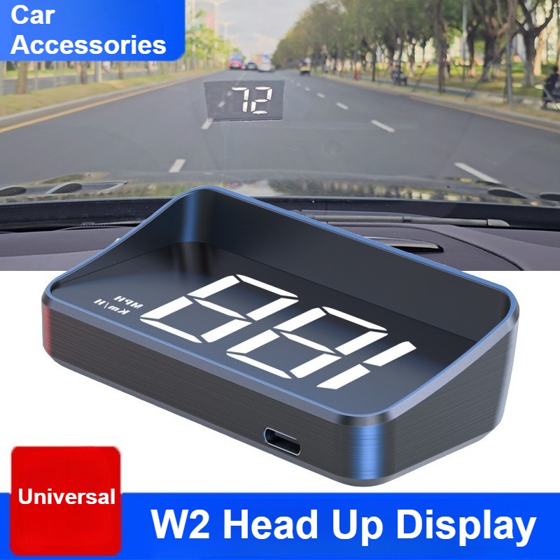 Affichage tête haute de voitur - Car Hud Head Up Display Gps avis et prix