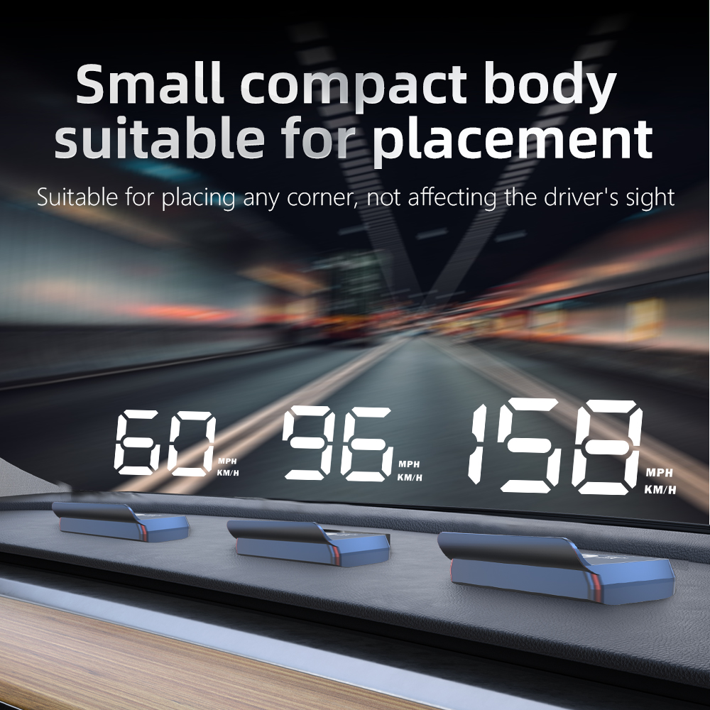 Affichage tête haute de voitur - Car Hud Head Up Display Gps avis et prix
