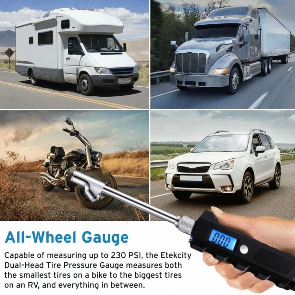 Manomètre numérique pour pneus - Hud Display With Tire Pressure avis et prix