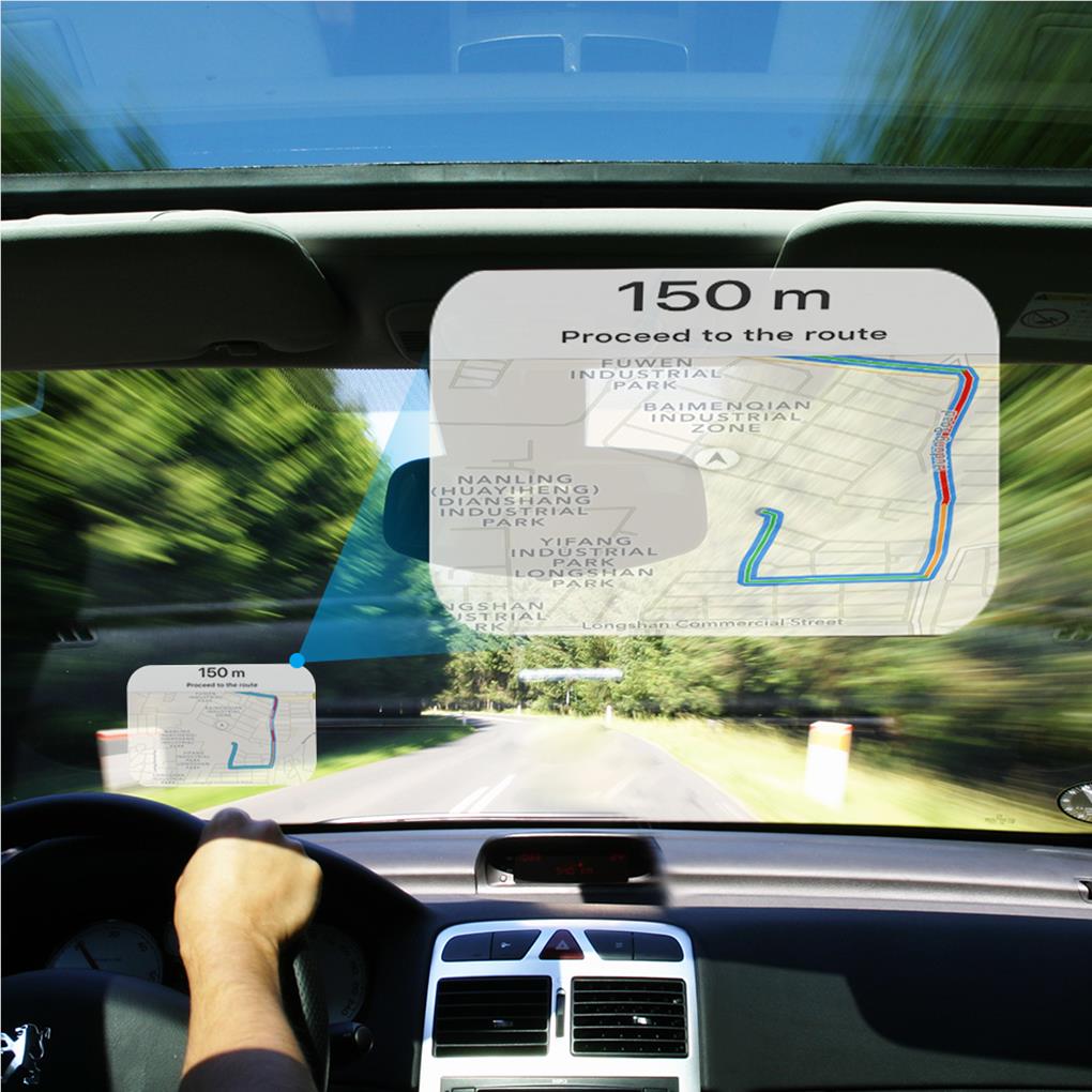 HUD-Film de Moulage Universel  - Hud Reflection Film Windshield avis et prix