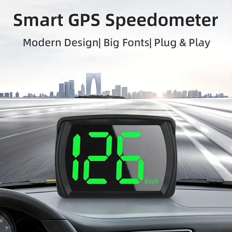 Compteur de vitesse numérique  - Hud Speedometer Digital Universal avis et prix