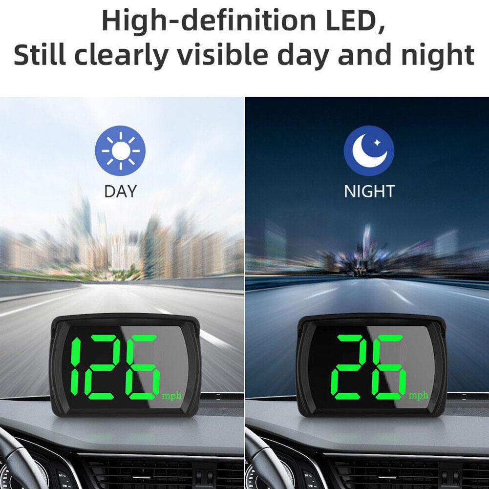 Compteur de vitesse numérique  - Hud Speedometer Digital Universal avis et prix