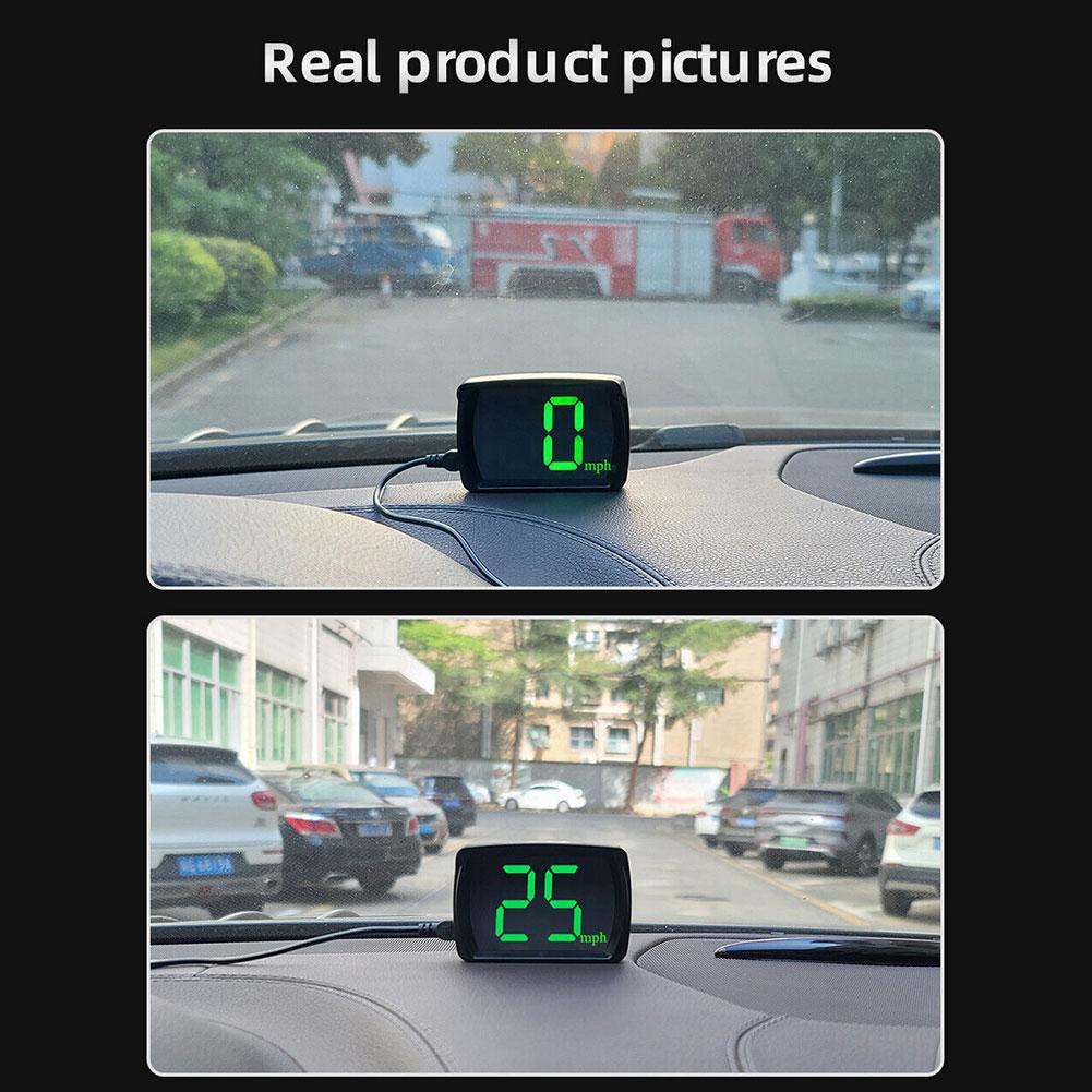 Compteur de vitesse numérique  - Hud Speedometer Digital Universal avis et prix