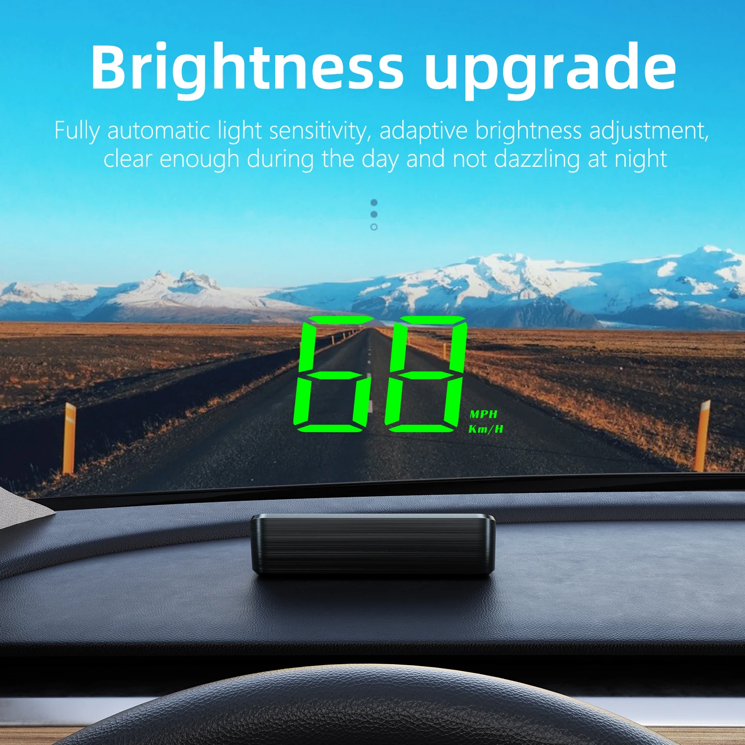 Affichage tête haute M2 HUD po - Car Hud Head Up Display Gps avis et prix