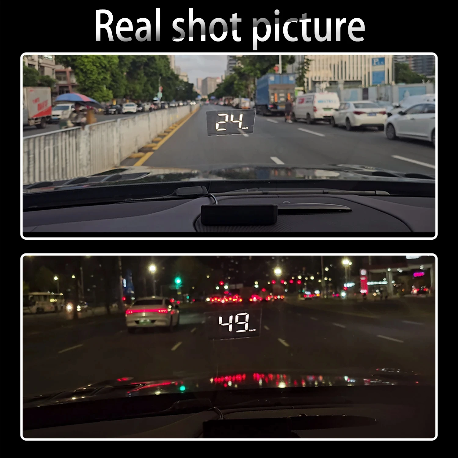 Affichage tête haute M2 HUD po - Car Hud Head Up Display Gps avis et prix