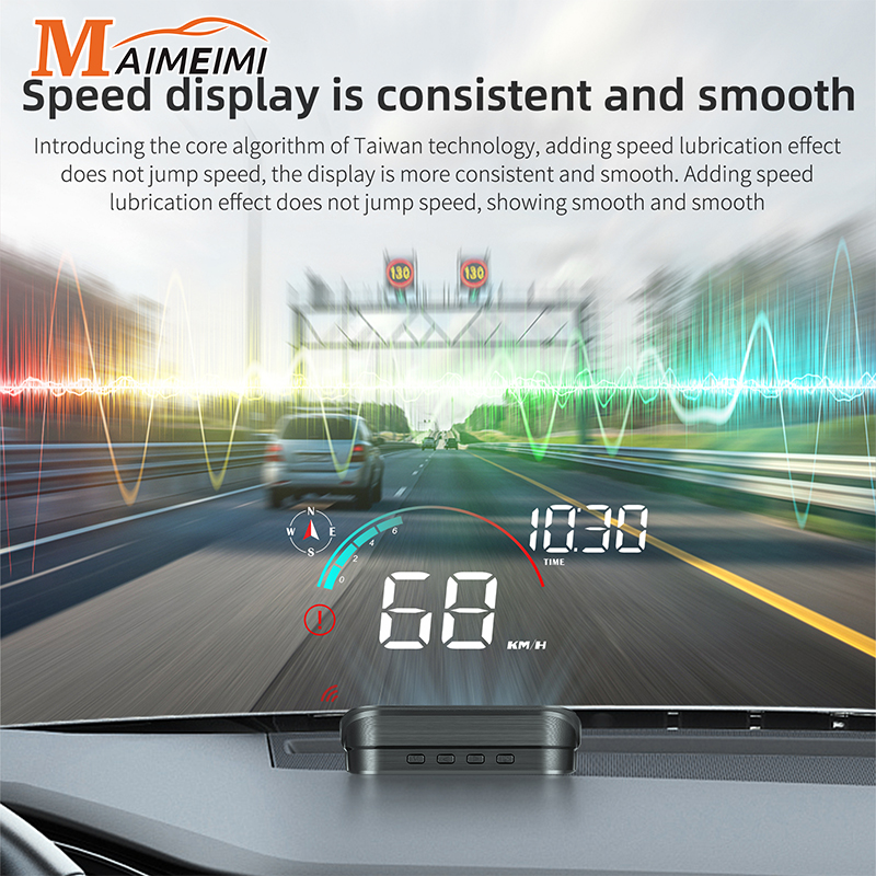 Affichage tête haute de voitur - Hud Speedometer Digital Universal avis et prix