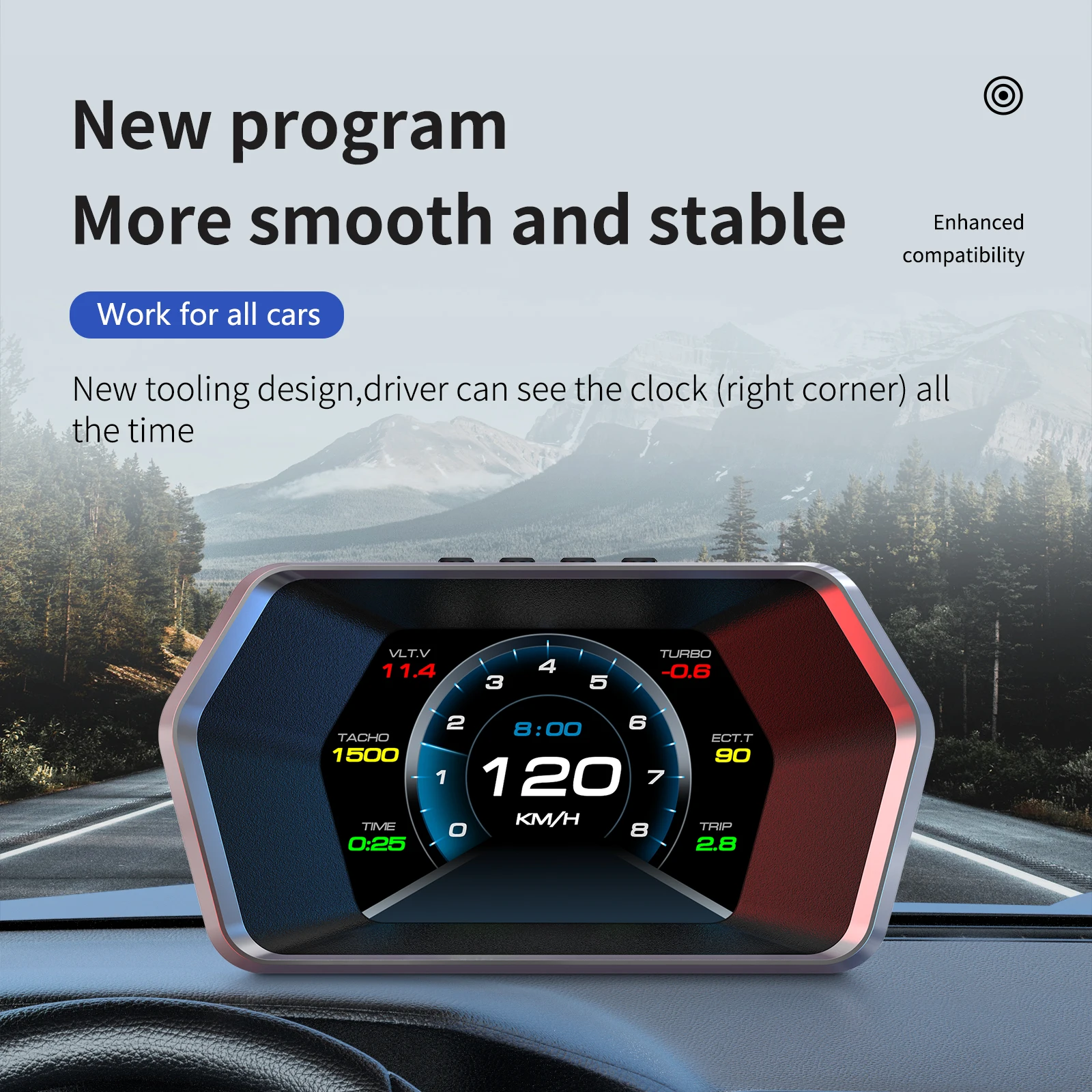 P17 HUD OBD2 GPS, ordinateur e - Car Hud Head Up Display Gps avis et prix
