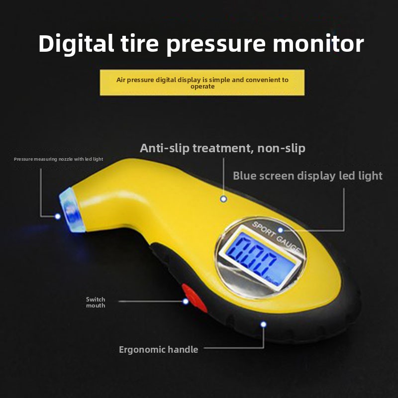 Manomètre numérique pour pneus - Hud Display With Tire Pressure avis et prix