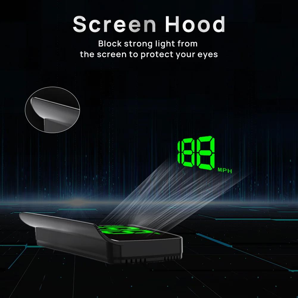 K1 HUD affichage tête haute GP - Car Hud Head Up Display Gps avis et prix