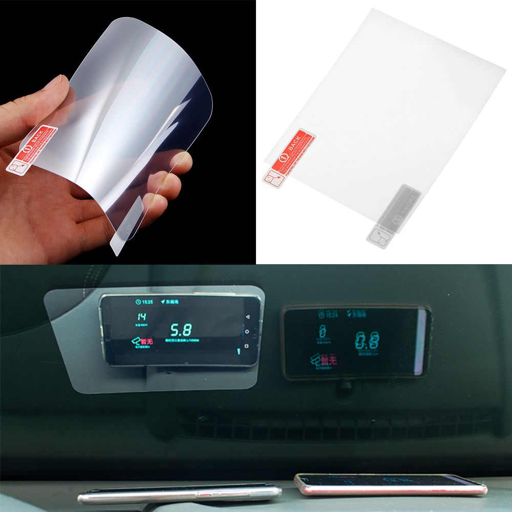 Autocollant transparent d'écra - Hud Reflection Film Windshield avis et prix